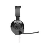 JBL Quantum 200 Over-Ear Gaming Headphones - Black