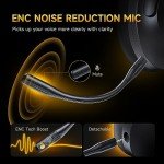 Picun Wireless Gaming Headset with Detachable Mic