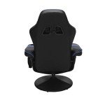 Respawn 900 Blue Gaming Recliner with Cupholder
