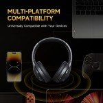 Picun Wireless Gaming Headset with Detachable Mic