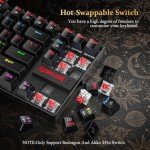 Redragon K552 LED Mechanical Gaming Keyboard - Black
