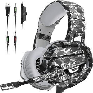 FEIYING 7.1 Surround Sound Gaming Headset