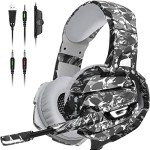 FEIYING 7.1 Surround Sound Gaming Headset