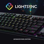 Logitech G815 RGB Low Profile Mechanical Keyboard