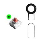 EVGA Z15 RGB USB Gaming Keyboard - Kailh Switches