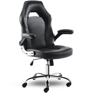 OLIXIS Ergonomic Gaming Office Chair - Grey/Black