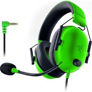 Razer BlackShark V2 X Gaming Headset - Green