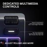 SteelSeries Apex 3 RGB Gaming Keyboard with Wrist Rest