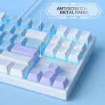 MageGee 75% Blue Backlit Mechanical Gaming Keyboard