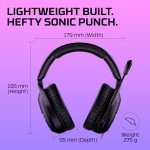 HyperX Cloud Stinger 2 Gaming Headset - Black