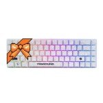 Higround Trailhead 65% Wired Gaming Keyboard - Snowstone