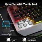 AULA RGB Gaming Keyboard and Mouse Set