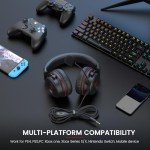 EKSA E900 Wired Gaming Headset with Microphone