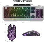 AULA RGB Gaming Keyboard and Mouse Set