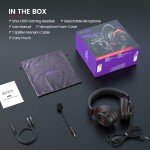EKSA E900 Wired Gaming Headset with Microphone