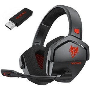 NUBWO Wireless Gaming Headset for PS4 & PC