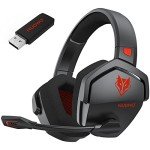 NUBWO Wireless Gaming Headset for PS4 & PC
