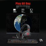 NUBWO Wireless Gaming Headset for PS4 & PC