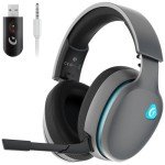 Gtheos Wireless Gaming Headset - 7.1 Surround Sound