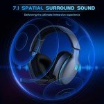 Gtheos Wireless Gaming Headset - 7.1 Surround Sound