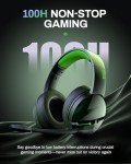 Acer Wireless Gaming Headset with 100H Battery