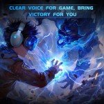 Gtheos Wireless Gaming Headset - 7.1 Surround Sound