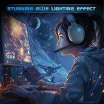 Gtheos Wireless Gaming Headset - 7.1 Surround Sound