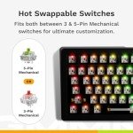 Glorious GMMK 3 Tenkeyless Mechanical Gaming Keyboard