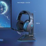Gtheos Wireless Gaming Headset - 7.1 Surround Sound