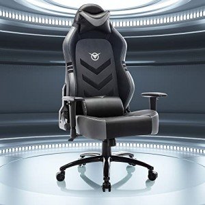COLAMY Grey Gaming Chairs - Model 7261 + 7261W