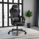 Dowinx Ergonomic Gaming Chair with Memory Foam
