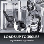 Dowinx Ergonomic Gaming Chair with Memory Foam