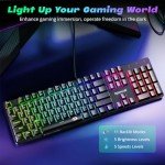 Redragon RGB Mechanical Gaming Keyboard with Hot-Swap Keys