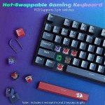 Redragon RGB Mechanical Gaming Keyboard with Hot-Swap Keys