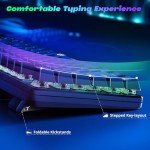 Redragon RGB Mechanical Gaming Keyboard with Hot-Swap Keys