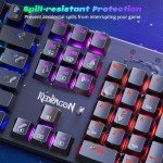 Redragon RGB Mechanical Gaming Keyboard with Hot-Swap Keys
