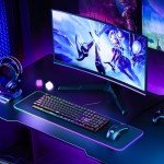 Redragon RGB Mechanical Gaming Keyboard with Hot-Swap Keys