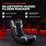 X Rocker Eclipse Gaming Floor Chair with Speakers