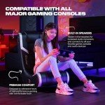 X Rocker Eclipse Gaming Floor Chair with Speakers