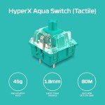 HyperX Alloy Origins Core Low Profile Gaming Keyboard