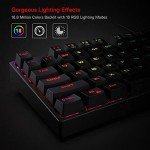Redragon K582 RGB Mechanical Gaming Keyboard 104 Keys