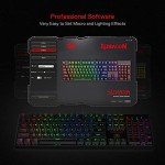 Redragon K582 RGB Mechanical Gaming Keyboard 104 Keys