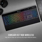 CORSAIR K57 RGB Wireless Gaming Keyboard - Black