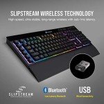 CORSAIR K57 RGB Wireless Gaming Keyboard - Black