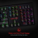 Redragon K582 RGB Mechanical Gaming Keyboard 104 Keys