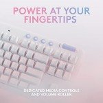 Logitech G715 Wireless RGB Gaming Keyboard - White
