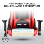 GTRACING Adjustable Ergonomic Gaming Chair - Red