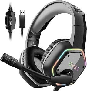 KSA E1000 Gaming Headset with RGB and 7.1 Sound