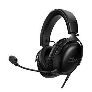 HyperX Cloud III Wired Gaming Headset - Black