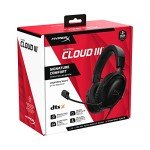 HyperX Cloud III Wired Gaming Headset - Black